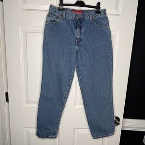 Levi’s vintage 550 classic relaxed tapered leg jeans size 12 - made in USA